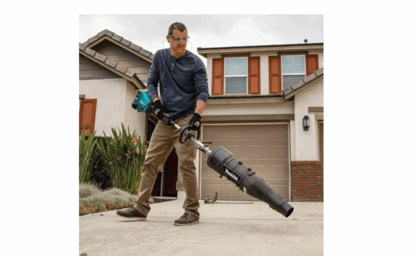 XUX02SM1X3 18V LXT Brushless Cordless Couple Shaft Power Head Kit w/13 in. String Trimmer   Blower Attachments, 4.0Ah - Image 7