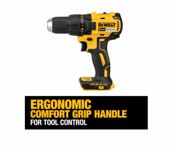 DCKSS521D2 5-Tool 20-Volt Max Brushless Power Tool Combo Kit with Soft Case (2-Batteries and charger Included) - Image 8