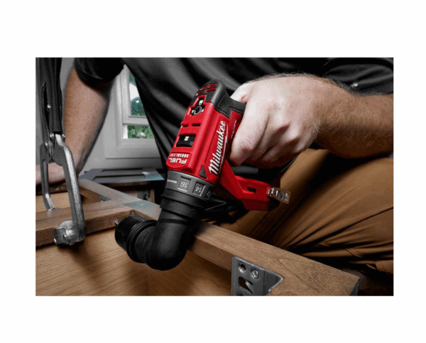 2505-22-48-11-2420 M12 FUEL 12-Volt Lithium-Ion Brushless Cordless 4-in-1 Installation 3/8 in. Drill Driver Kit W/ Bonus 2.0Ah Battery - Image 8