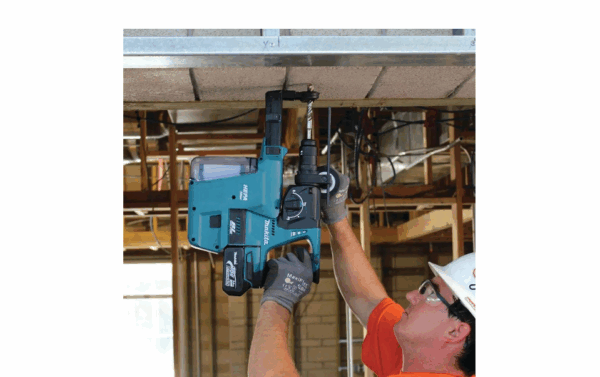XRH01Z 18-Volt LXT Lithium-Ion 1 in. Brushless Cordless SDS-Plus Concrete/Masonry Rotary Hammer Drill (Tool-Only) - Image 7