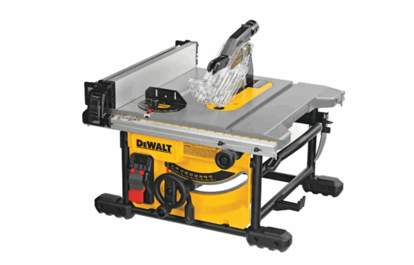 Table saw DWE7485 15 Amp Corded 8-1/4 in. with Compact Table Saw DW7451Stand - Image 8