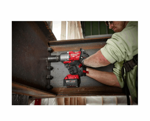 2864-20 M18 FUEL ONE-KEY 18V Lithium-Ion Brushless Cordless 3/4 in. Impact Wrench with Friction Ring (Tool-Only) - Image 8