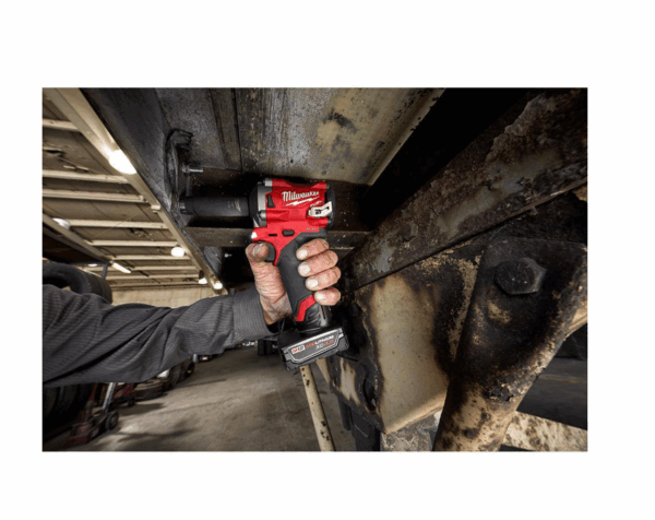 2555-20-48-11-2420 M12 FUEL 12V Lithium-Ion Brushless Cordless Stubby 1/2 in. Impact Wrench with M12 2.0Ah Battery - Image 8