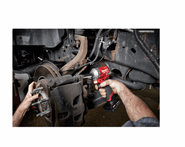2554-22-48-11-2460 M12 FUEL 12V Lithium-Ion Brushless Cordless Stubby 3/8 in. Impact Wrench Kit with 6.0Ah Battery - Image 8