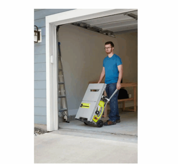 Table Saw RTS23 15 Amp 10 in. Expanded Capacit With Rolling Stand - Image 6