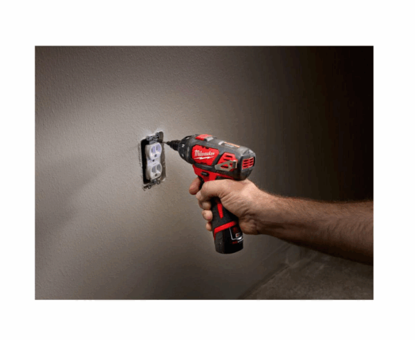 2401-22-0850-20 M12 12-Volt Lithium-Ion Cordless 1/4 in. Hex Screwdriver Kit with M12 Lithium-Ion Cordless Compact Vacuum - Image 8