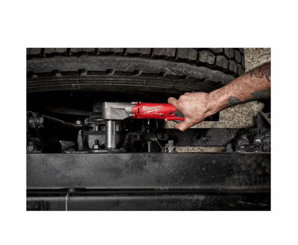 2564-22 M12 FUEL 12V Lithium-Ion Brushless Cordless 3/8 in. Right Angle Impact Wrench Kit with Two 2.0 Ah Batteries - Image 8
