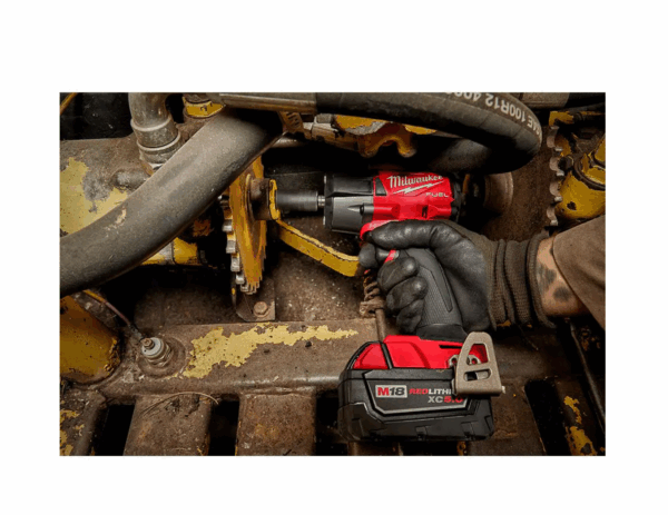 2960-20 M18 FUEL GEN-2 18V Lithium-Ion Mid Torque Brushless Cordless 3/8 in. Impact Wrench with Friction Ring (Tool-Only) - Image 8