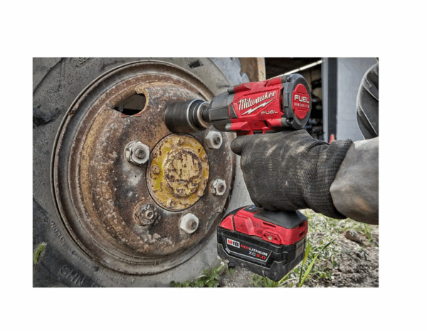 2962-20 M18 FUEL Gen-2 18V Lithium-Ion Brushless Cordless Mid Torque 1/2 in. Impact Wrench w/Friction Ring (Tool-Only) - Image 8