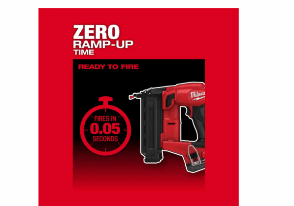 2746-20 M18 FUEL 18-Volt Lithium-Ion Brushless Cordless Gen II 18-Gauge Brad Nailer (Tool-Only) - Image 8