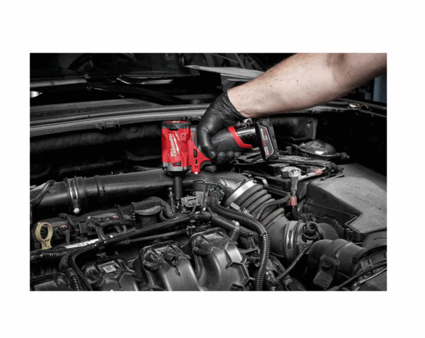 2554-20-2557-20 M12 FUEL 12V Lithium-Ion Brushless Cordless Stubby 3/8 in. Impact Wrench and Ratchet Kit (Tool-Only Kit) - Image 8