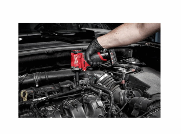 2554-20-2485-20-2557-20 M12 FUEL 12V Lithium-Ion Brushless Cordless Stubby 3/8 in. Impact Wrench / 3/8 in. Ratchet/Die Grinder (3-Tool) - Image 8
