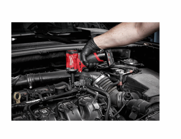 2554-20-2485-20-48-59-2440 M12 FUEL 12V Lithium-Ion Brushless Cordless Stubby 3/8 in. Impact Wrench and 1/4 in. Die Grinder Kit (2-Tool) - Image 8
