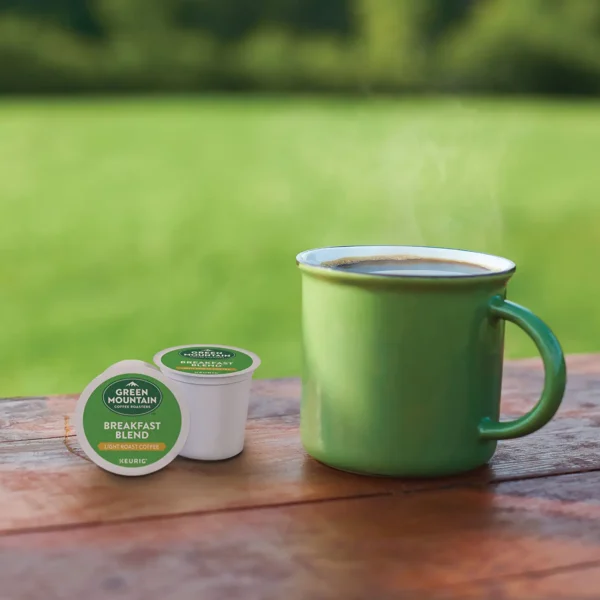 Green Mountain Coffee Roasters Breakfast Blend Single-Serve Keurig K-Cup Pods Light Roast Coffee 96 Count - Image 8