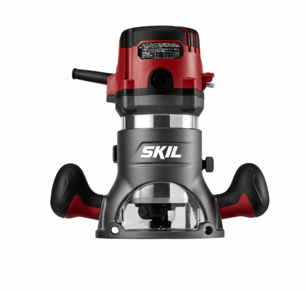 RT1322-00 1/4-in and 1/2-in 14-Amp 2.5-HP Variable Speed Combo Fixed/Plunge Corded Router and (Tool Only) - Image 8