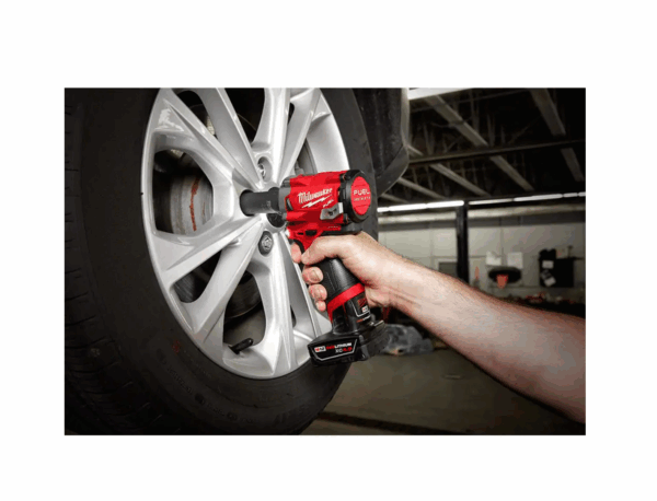 2554-22-48-11-2440 M12 FUEL 12V Lithium-Ion Brushless Cordless Stubby 3/8 in. Impact Wrench Kit With M12 4.0Ah Battery - Image 9