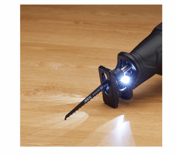 Reciprocating Saw RS5884-1A PWR Core 20 Brushless 20V with 4.0Ah Battery, PWRJump Charger, and PWRAssist USB Adapter - Image 8