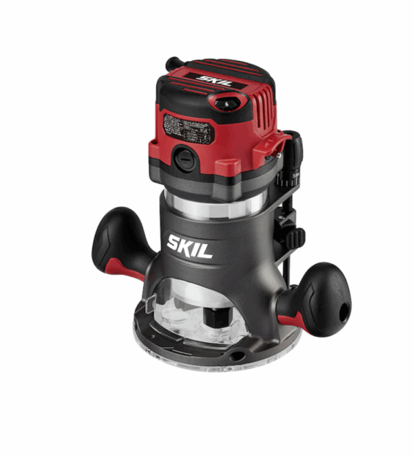 RT1323-00 1/4-in and 1/2-in 2-HP Variable Speed Fixed Corded Router (Tool Only) - Image 8