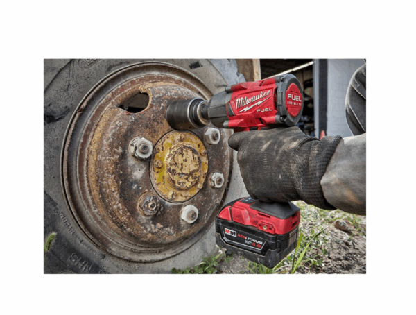 2962-20-2880-20 M18 FUEL Gen-2 18V Lithium-Ion Brushless Cordless Mid Torque 1/2 in. Impact Wrench with Friction Ring with Grinder - Image 8