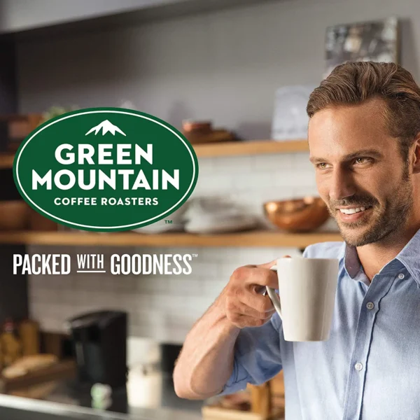 Green Mountain Coffee Roasters Our Blend Single-Serve Keurig K-Cup Pods Light Roast Coffee, 24 Count (Pack of 4) - Image 8