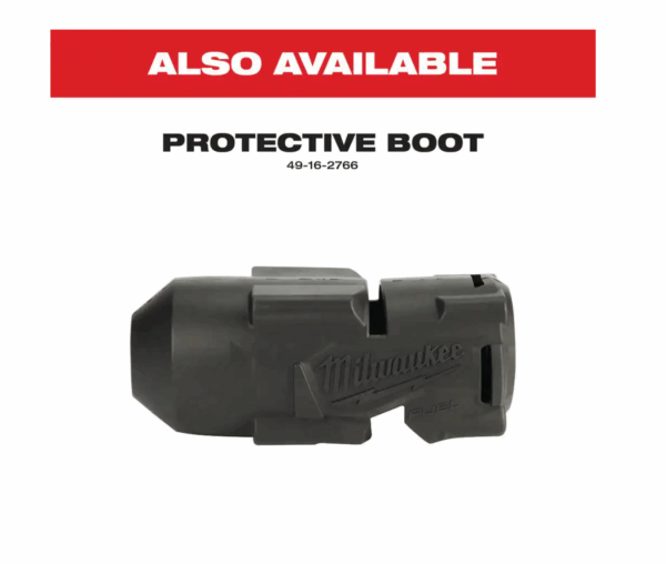2769-20 M18 ONE-KEY FUEL 18V Lithium-Ion Brushless Cordless 1/2 in. Impact Wrench with Extended Anvil (Tool-Only) - Image 8