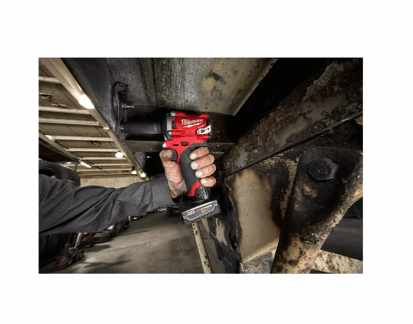 2555-22-48-11-2460 M12 FUEL 12V Lithium-Ion Brushless Cordless Stubby 1/2 in. Impact Wrench Kit with 6.0Ah Battery - Image 8