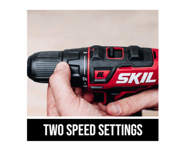 CB736701 2-Tool Drill Kit: PWRCore 12 Brushless 12V 1/2 Inch Cordless Drill Driver and 1/4 Inch Hex Impact Driver, Includes Two 2.0Ah Lithium Batteries and One PWRJump Charger - Image 9