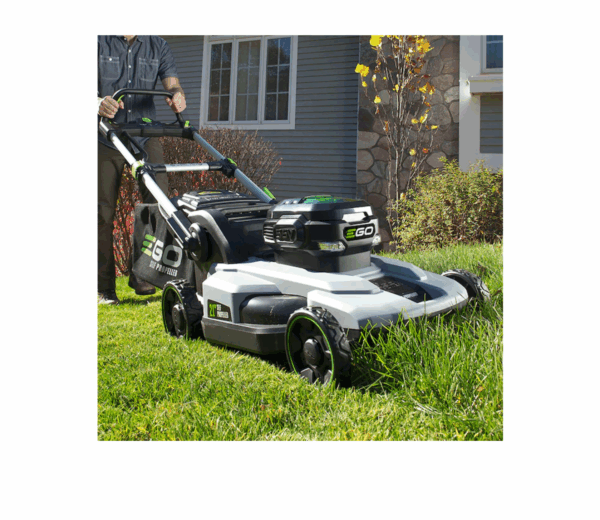 LM2100SP POWER+ 56-volt Brushless 21-in Self-propelled Cordless Electric Lawn Mower 7.5 Ah (Tool Only) - Image 9