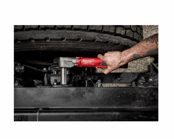 2565P-20-2132-20 M12 FUEL 12V Lithium-Ion Brushless Cordless 1/2 in. Right Angle Impact Wrench with M12 Rocket Stand Light - Image 8