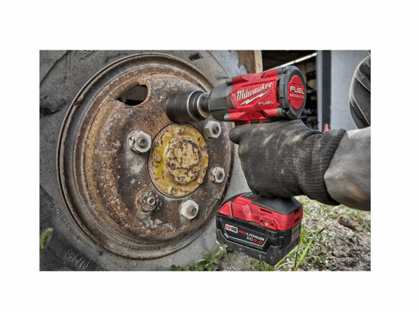 2960-20-49-16-2960 M18 FUEL 18V Lithium-Ion Mid Torque Brushless Cordless 3/8 in. Impact Wrench with Friction Ring, Protective Boot - Image 8