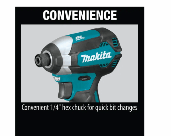 XDT131 18V LXT Lithium-Ion Brushless Cordless Impact Driver Kit with (1) Battery 3.0Ah And Charger - Image 8