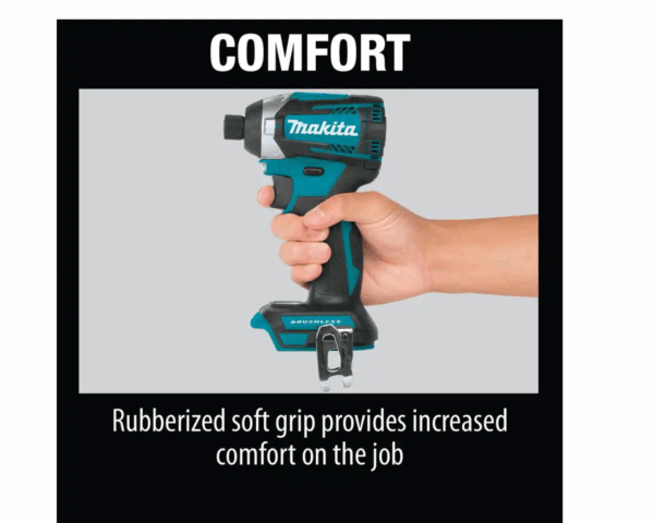 XDT14Z 18V LXT Lithium-Ion Brushless 1/4 in. Cordless Quick-Shift Mode 3-Speed Impact Driver (Tool Only) - Image 8