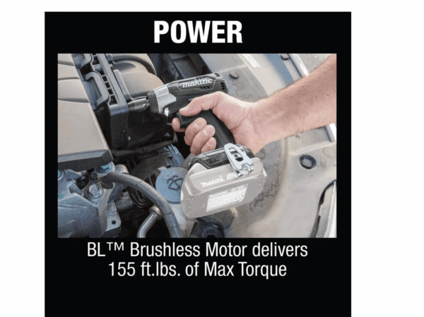 XWT13ZB 18V LXT Sub-Compact Lithium-Ion Brushless Cordless 1/2 in. Square Drive Impact Wrench (Tool-Only) - Image 8