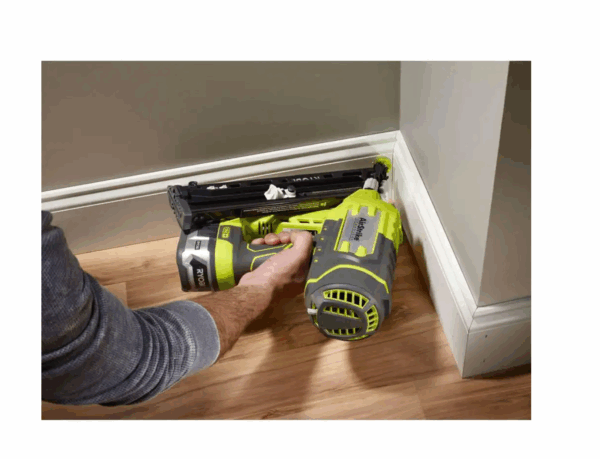 P330  18V Lithium-Ion Cordless  15-Gauge Angled Finish Nailer (Tool Only) with Sample Nails - Image 8