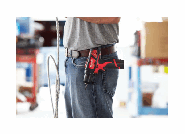 2407-22-2460-20-48-11-2460 M12 12V Lithium-Ion Cordless 3/8 in. Drill/Driver Kit with M12 Rotary Tool and 6.0 Ah XC Battery Pack - Image 8