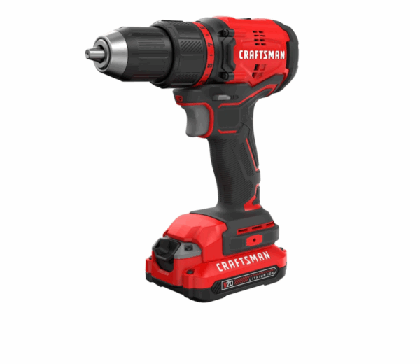 CMCK420D2 V20 4-Tool 20-Volt Max Brushless Power Tool Combo Kit with Soft Case (2-Batteries Included and Charger Included) - Image 8