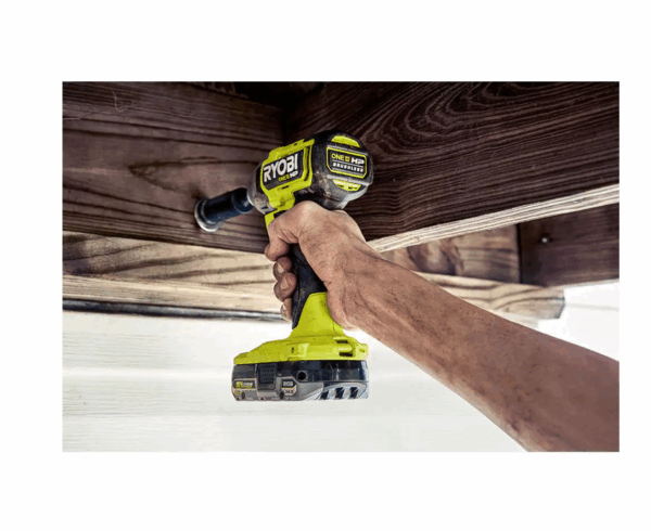 PBLID02B ONE+ HP 18V Brushless Cordless 1/4 in. 4-Mode Impact Driver (Tool Only) - Image 8