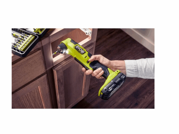 PSBRA02K ONE+ HP 18V Brushless Cordless Compact 3/8 in. Right Angle Drill Kit with (1) 1.5 Ah Battery and 18V Charger - Image 8