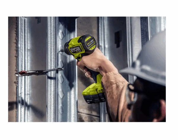 PSBID01K-PSBIW01B ONE+ HP 18V Brushless Cordless Compact 1/4 in. Impact Driver, 3/8 in. Impact Wrench, (2) Batteries, Charger, and Bag - Image 8