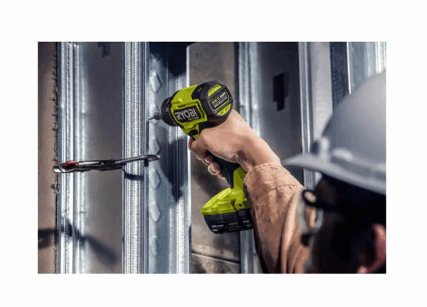 PSBID01K-PSBCS02B ONE+ HP 18V Brushless Cordless Compact 1/4 in. Impact Driver and Cut-Off Tool, (2) 1.5 Ah Batteries, Charger, and Bag - Image 8