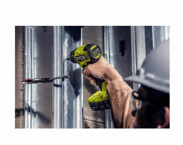 PSBID01K-PSBRA02B ONE+ HP 18V Brushless Cordless Compact 1/4 in. Impact Driver and 3/8 in. Right Angle Drill with (2) Batteries, Charger - Image 7