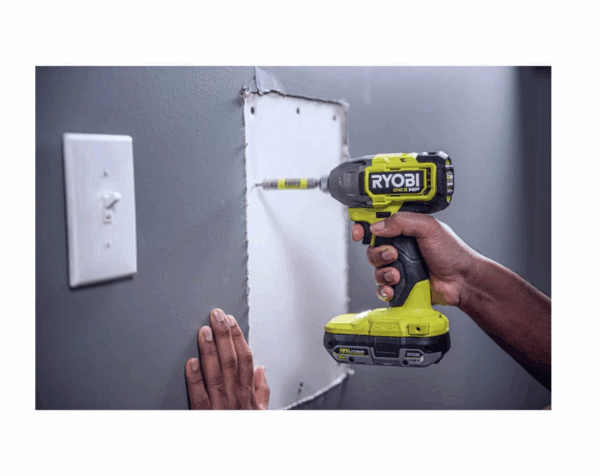 PBLID01B-PSK005 ONE+ HP 18V Brushless Cordless 1/4 in. Impact Driver with 2.0 Ah Battery and Charger - Image 8