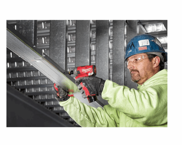 2551-22-48-11-2420 M12 FUEL SURGE 12V Lithium-Ion Brushless Cordless 1/4 in. Hex Impact Driver Compact Kit with 2.0 Ah Battery - Image 8