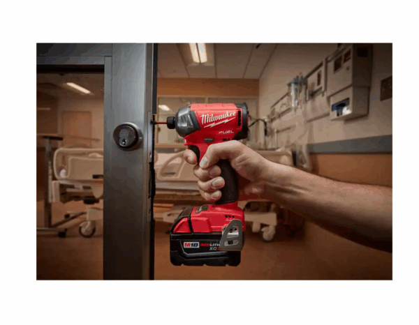 2760-22 M18 FUEL SURGE 18V Lithium-Ion Brushless Cordless 1/4 in. Hex Impact Driver Compact Kit with Two 5.0 Ah Batteries - Image 8
