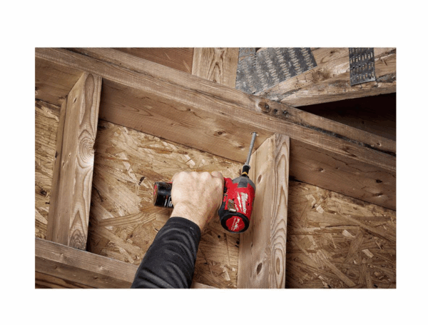 2551-22-2364-20 M12 FUEL SURGE 12V Lithium-Ion Brushless Cordless 1/4 in. Hex Impact Driver Compact Kit with M12 Flood Light - Image 8
