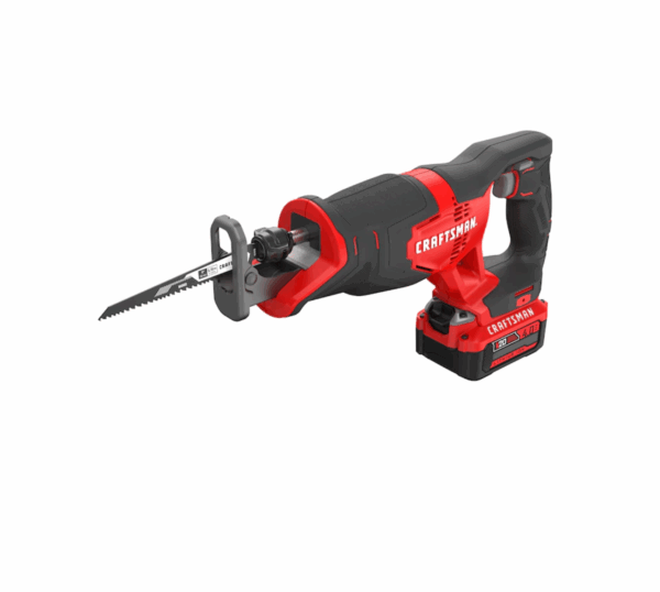 Reciprocating Saw CMCS300M1 V20 20-volt Max Variable Speed Cordless (Charger Included and Battery Included) - Image 2