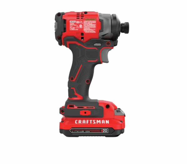 CMCF810C1 V20 20-volt Max Variable Speed Brushless Cordless Impact Driver (1-Battery Included) - Image 2