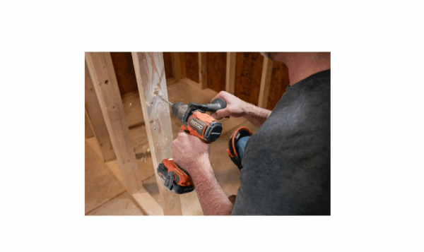 R86114KN 18V Brushless Cordless 1/2 in. Drill/Driver Kit with 2.0 Ah MAX Output Battery and 18V Charger - Image 7