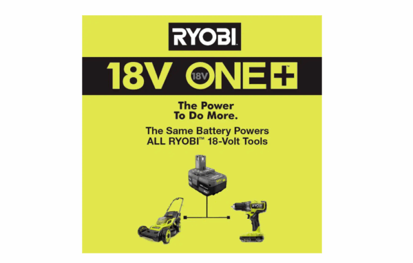 P1190VNM ONE+ HP 18V Brushless 16 in. Cordless Battery Walk Behind Push Lawn Mower with (2) 4.0 Ah Batteries and (1) Charger - Image 8