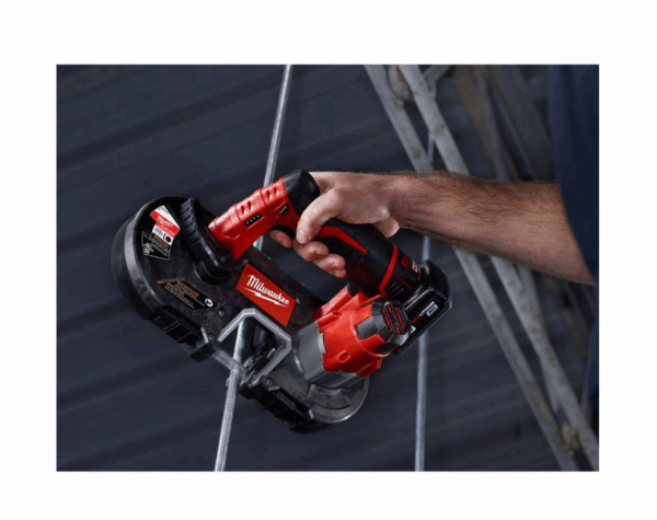 2429-21XC-2420-20 M12 12-Volt Lithium-Ion Cordless Sub-Compact Band Saw XC Kit W/ M12 Hackzall - Image 8